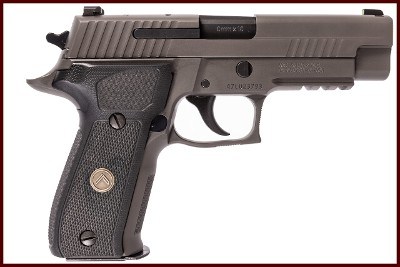 SIG SAUER P226 LEGION 9MM - Image 1 of 4