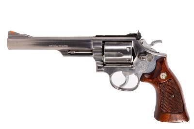 SMITH & WESSON 66-2 357MAG - Image 3 of 4