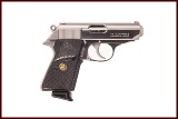 WALTHER PPK/S 380ACP - Image 1 of 4