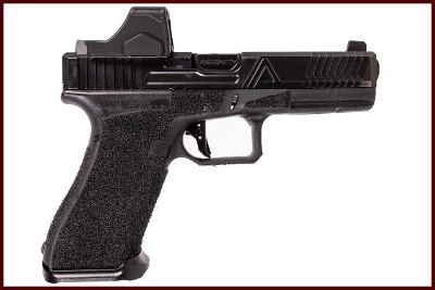 GLOCK G17 ACENCY CUSTOM 9MM - Image 1 of 4