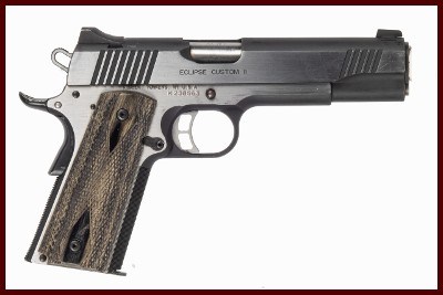 KIMBER 1911 ECLIPSE CUSTOM II 45ACP - Image 1 of 4