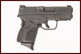 SPRINGFIELD ARMORY XDS 45ACP - Image 1 of 4