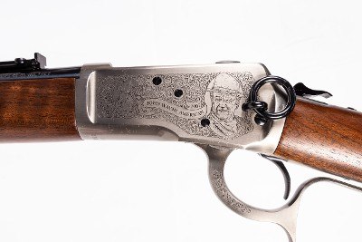 WINCHESTER 1892 JOHN WAYNE COMMEMORATIVE 44-40 - Image 3 of 8