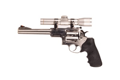 RUGER SUPER REDHAWK 44MAG - Image 2 of 4