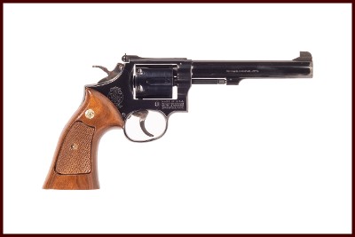 SMITH & WESSON 14-4 38SPL - Image 1 of 4