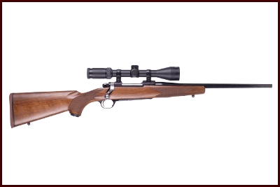 RUGER M77 HAWKEYE COMPACT 223REM - Image 1 of 4