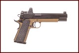 SPRINGFIELD ARMORY 1911 LONG SLIDE 10MM - Image 1 of 4
