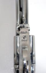 Colt Model 1873 Nickel Plated Single Action Army Revolver - 6 of 12