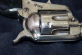 Colt Model 1873 Nickel Plated Single Action Army Revolver - 9 of 12