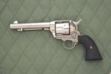 Colt Model 1873 Nickel Plated Single Action Army Revolver - 2 of 12