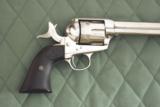 Colt Model 1873 Nickel Plated Single Action Army Revolver - 8 of 12