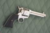 Colt Model 1873 Nickel Plated Single Action Army Revolver - 3 of 12