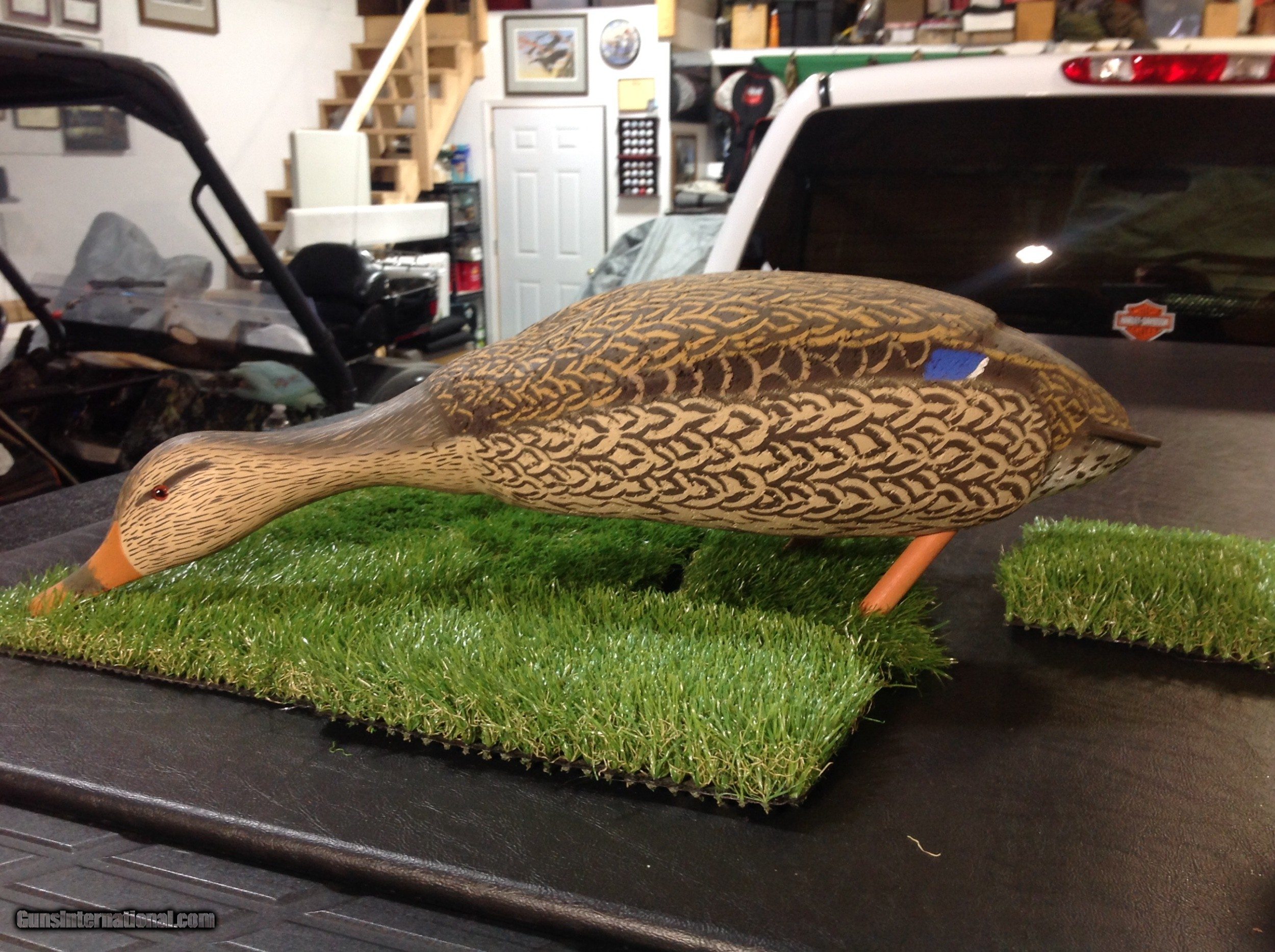 LL Bean Cork Duck Decoys