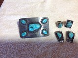 Turquoise,Buckle,Watchband,Rings - 1 of 3