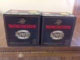 Winchester Supreme 10Ga Ammunition - 1 of 2
