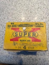 Western Super X Shotgun Shells - 2 of 3