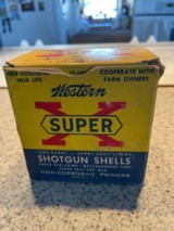 Western Super X Shotgun Shells - 1 of 3