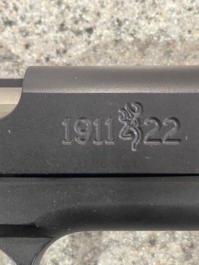 BROWNING 1911 22LR - Image 5 of 11
