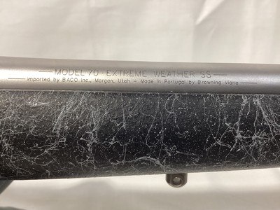 WINCHESTER MODEL 70 EXTREME WEATHER 6.5 CREEDMOOR - Image 6 of 12