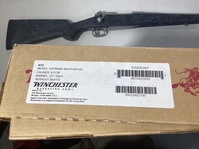 WINCHESTER MODEL 70 EXTREME WEATHER 6.5 CREEDMOOR - Image 4 of 12