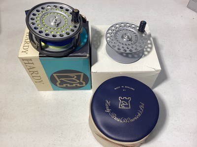 HARDY HUSKY FLY REEL - Image 4 of 7