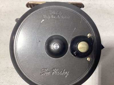HARDY HUSKY FLY REEL - Image 6 of 7