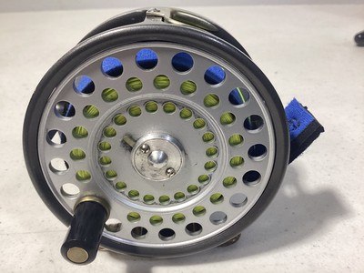 HARDY HUSKY FLY REEL - Image 1 of 7