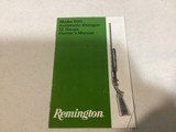 Remington Owner Manuals - 13 of 14