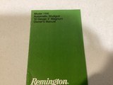 Remington Owner Manuals - 12 of 14