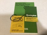 Remington Owner Manuals - 9 of 14