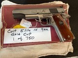 Colt Elite IX Gold Cup 9mm - 2 of 2
