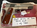 Colt Elite IX Gold Cup 9mm