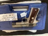 Colt Gold Cup Commander, .45 ACP