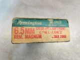 6.5 mm Remington Magnum - 2 of 2