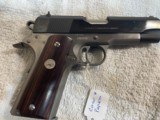 Colt Gold Cup Commander - Image 6 of 9
