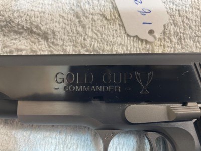 Colt Gold Cup Commander - Image 5 of 9