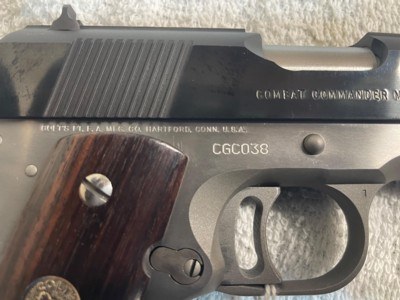 Colt Gold Cup Commander - Image 7 of 9