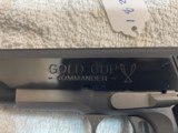 Colt Gold Cup Commander - Image 5 of 9
