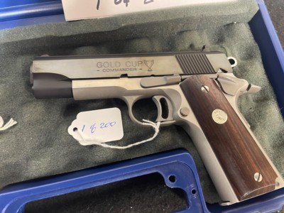 Colt Gold Cup Commander - Image 4 of 9