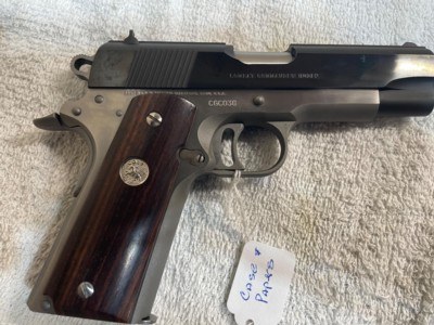Colt Gold Cup Commander - Image 6 of 9