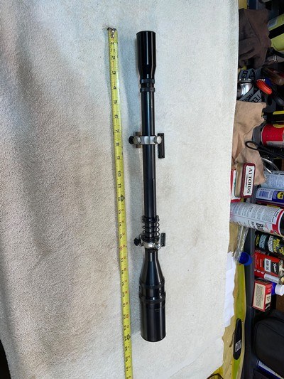 Unertyl 12x bench rest target scope - Image 3 of 4