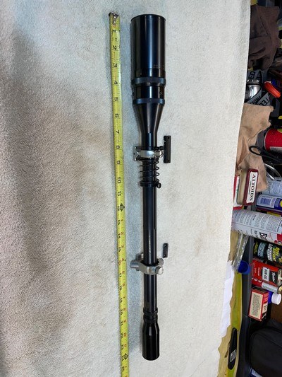 Unertyl 12x bench rest target scope - Image 1 of 4