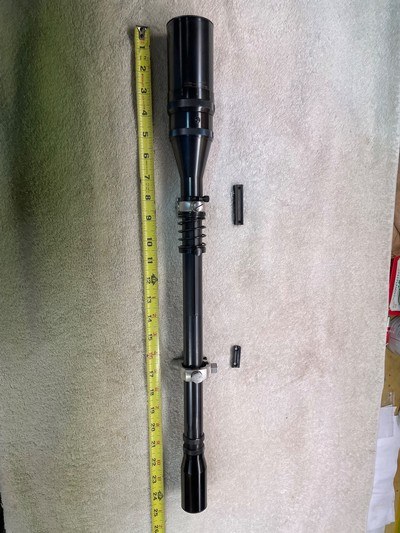 Unertyl 12x bench rest target scope - Image 2 of 4