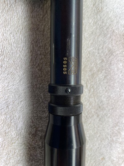 Unertyl 12x bench rest target scope - Image 4 of 4