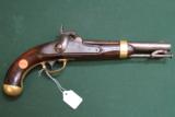 Model 1842 H. Aston Percussion Pistol - 2 of 13