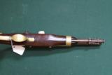 Model 1842 H. Aston Percussion Pistol - 9 of 13