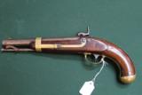 Model 1842 H. Aston Percussion Pistol - 3 of 13