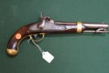 Model 1842 H. Aston Percussion Pistol - 1 of 13