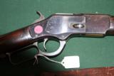 Winchester Model 1873 Lever-Action Musket .44-40 cal w/ Bayonet - 14 of 16