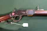 Winchester Model 1873 Lever-Action Musket .44-40 cal w/ Bayonet - 13 of 16